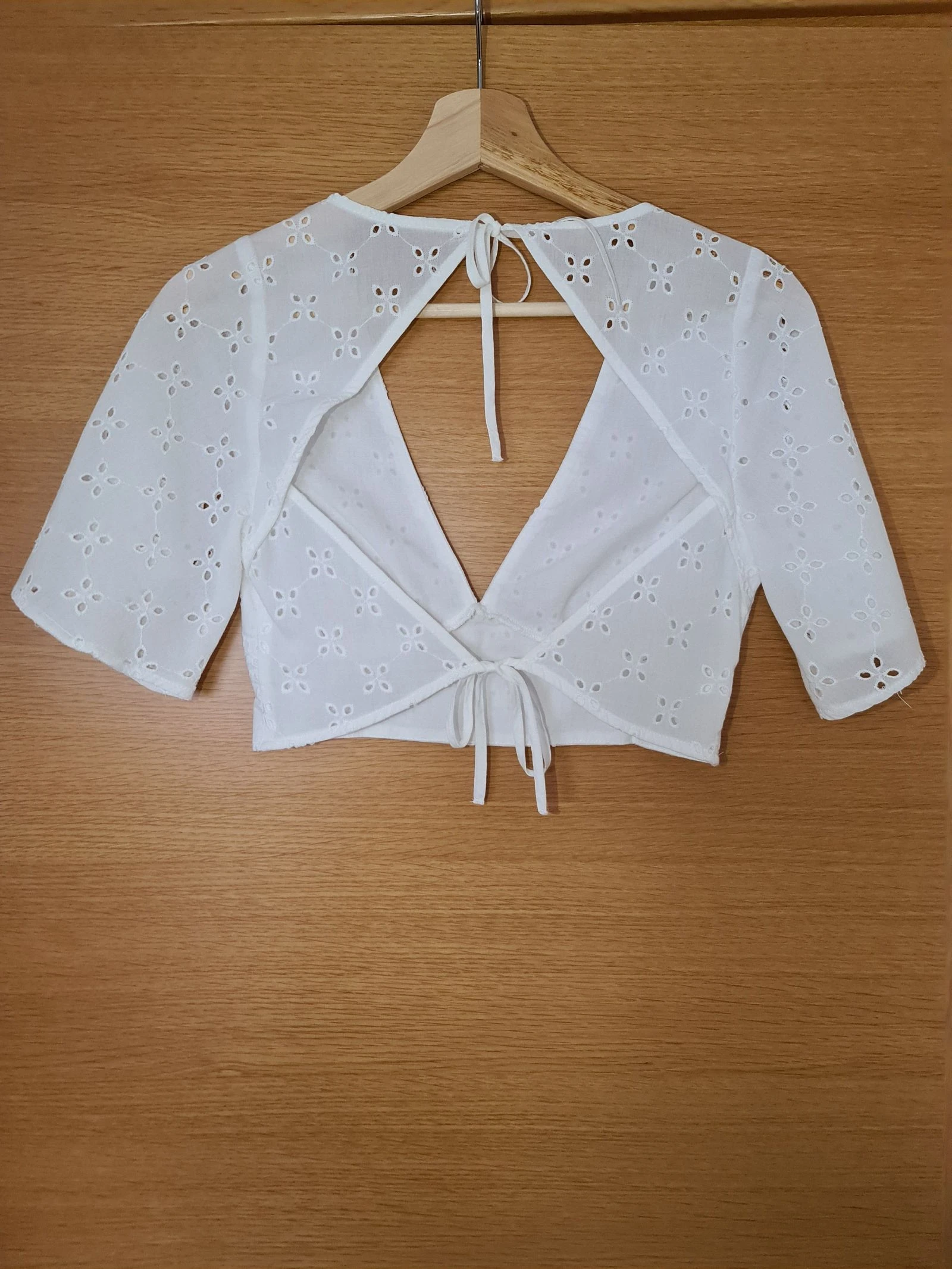 Pull&Bear white top – photo 2